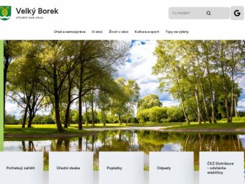 Obecní úřad Velký Borek