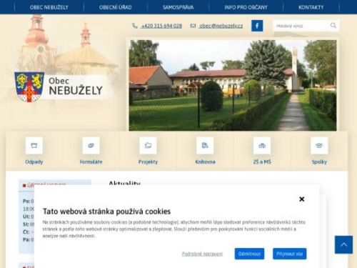 Obecní úřad Nebužely