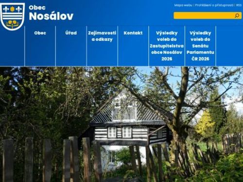Obecní úřad Nosálov