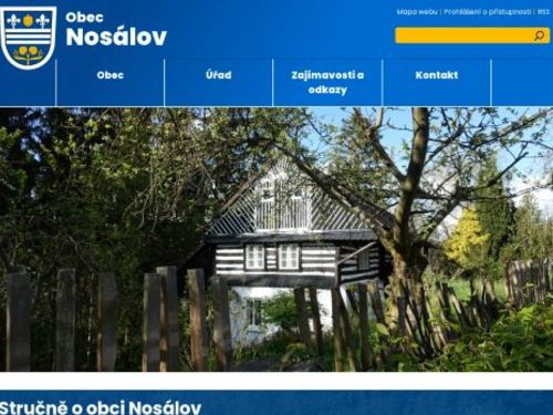 Obecní úřad Nosálov