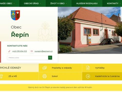 Obecní úřad Řepín