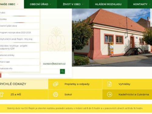 Obecní úřad Řepín