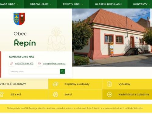 Obecní úřad Řepín