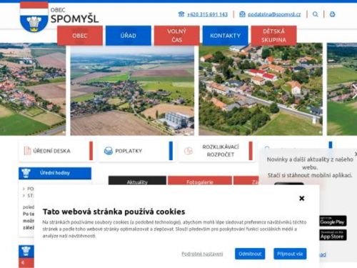 Obecní úřad Spomyšl