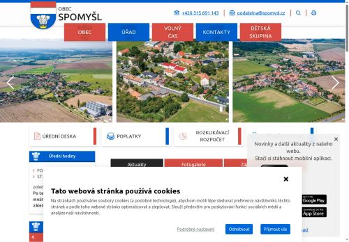 Zobrazit webové stránky Obecní úřad Spomyšl