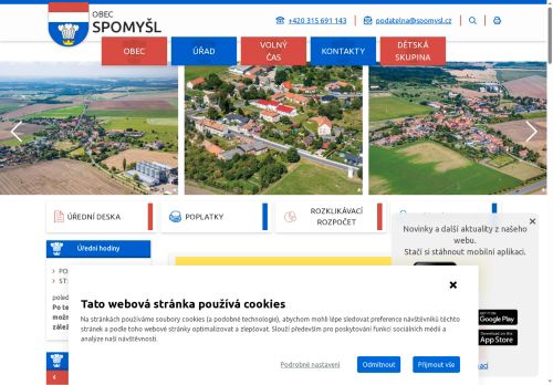 Zobrazit webové stránky Obecní úřad Spomyšl
