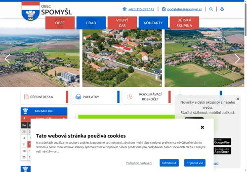 Zobrazit webové stránky Obecní úřad Spomyšl