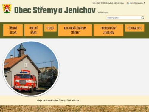 Obecní úřad Střemy