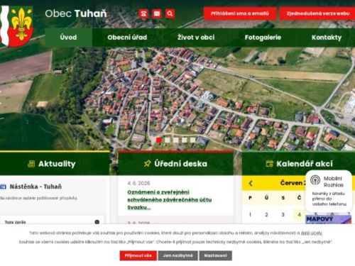 Obecní úřad Tuhaň