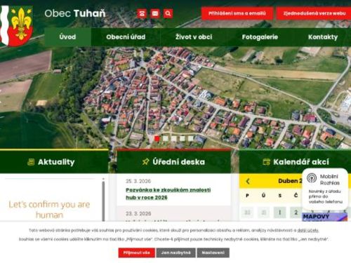 Obecní úřad Tuhaň