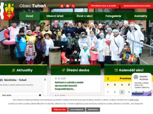 Obecní úřad Tuhaň