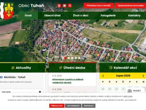 Obecní úřad Tuhaň