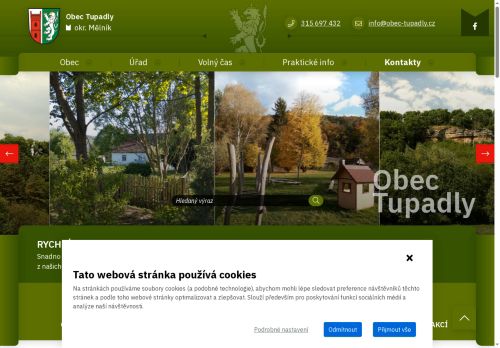Zobrazit webové stránky Obecní úřad Tupadly