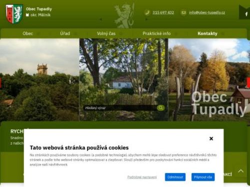 Obecní úřad Tupadly