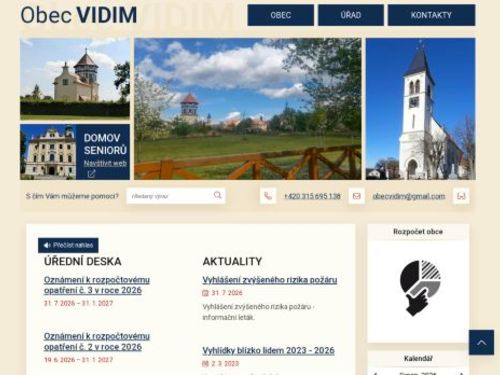 Obecní úřad Vidim