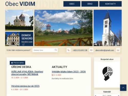 Obecní úřad Vidim