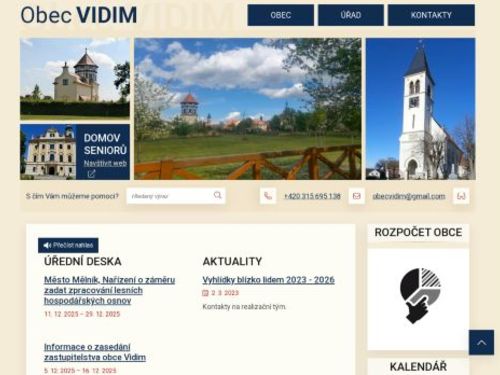 Obecní úřad Vidim