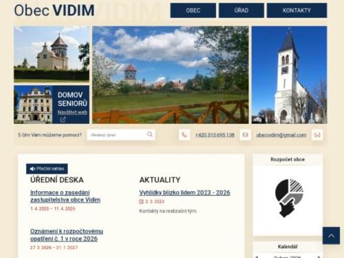 Obecní úřad Vidim