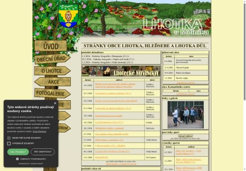 Zobrazit webové stránky Obecní úřad Lhotka