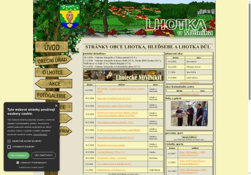 Zobrazit webové stránky Obecní úřad Lhotka