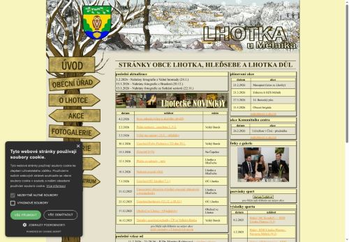 Zobrazit webové stránky Obecní úřad Lhotka