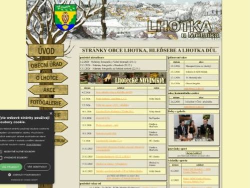 Obecní úřad Lhotka