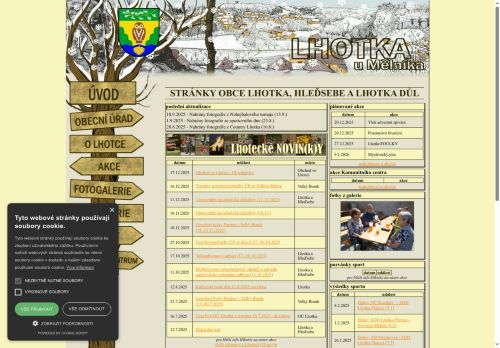 Zobrazit webové stránky Obecní úřad Lhotka