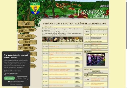 Zobrazit webové stránky Obecní úřad Lhotka