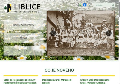 Zobrazit webové stránky Obecní úřad Liblice