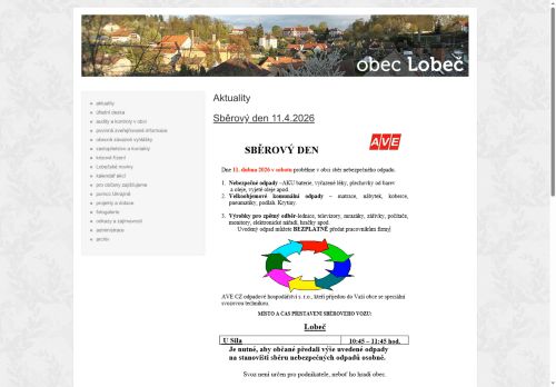 Zobrazit webové stránky Obecní úřad Lobeč