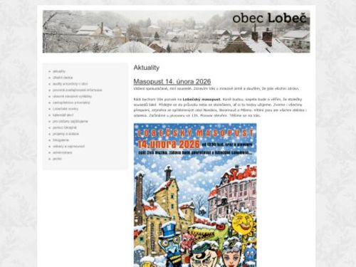 Obecní úřad Lobeč