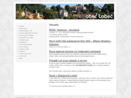 Obecní úřad Lobeč