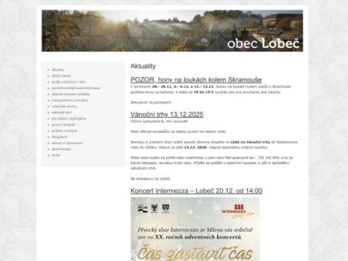 Obecní úřad Lobeč