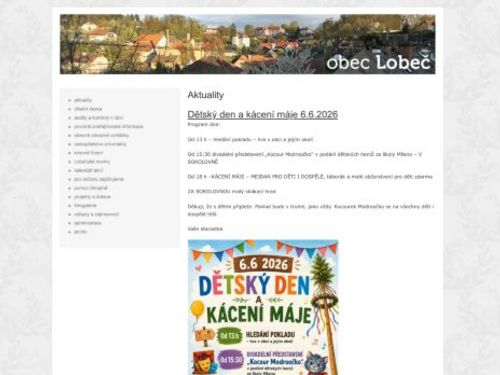 Obecní úřad Lobeč