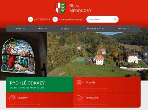 Obecní úřad Medonosy