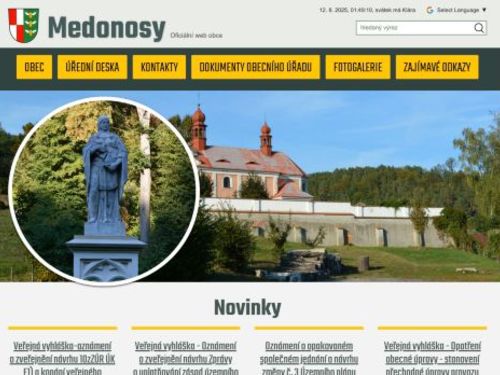 Obecní úřad Medonosy
