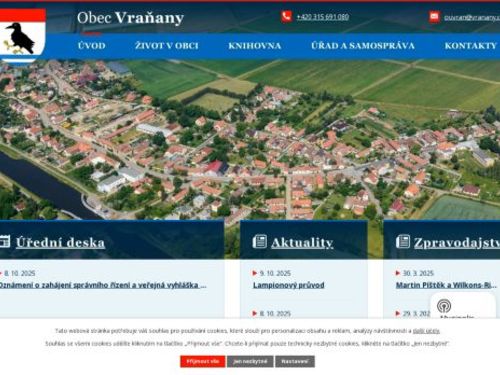 Obecní úřad Vraňany