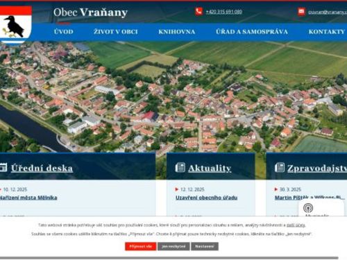 Obecní úřad Vraňany