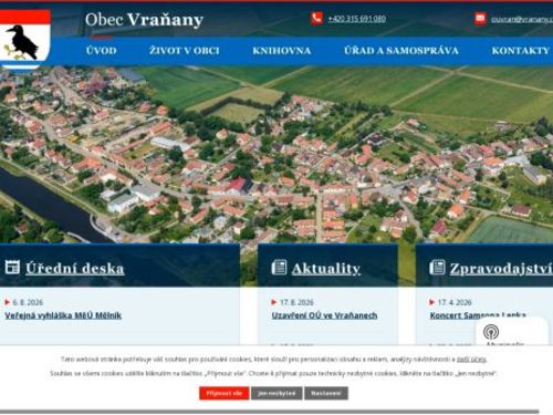 Obecní úřad Vraňany