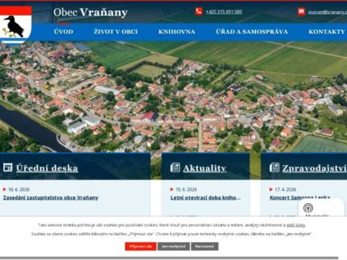 Obecní úřad Vraňany