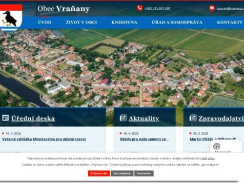 Obecní úřad Vraňany