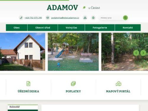 Obecní úřad Adamov