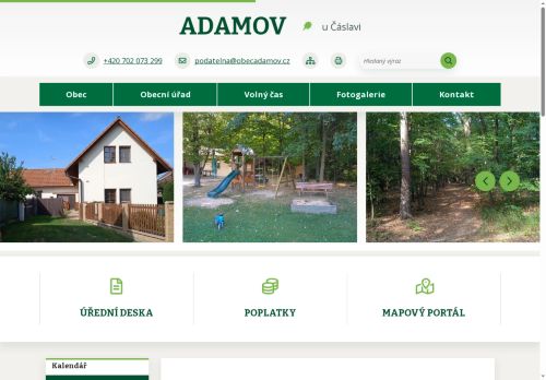 Zobrazit webové stránky Obecní úřad Adamov