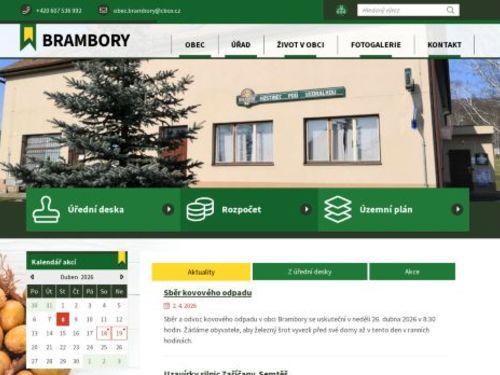 Obecní úřad Brambory
