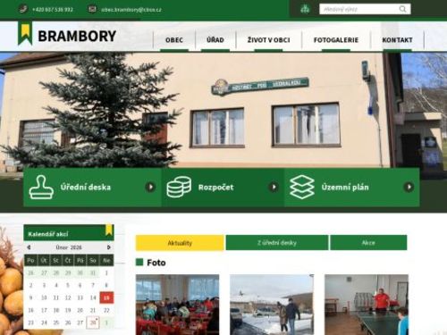 Obecní úřad Brambory