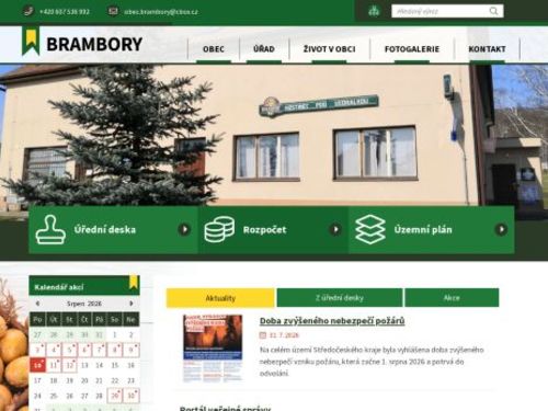 Obecní úřad Brambory