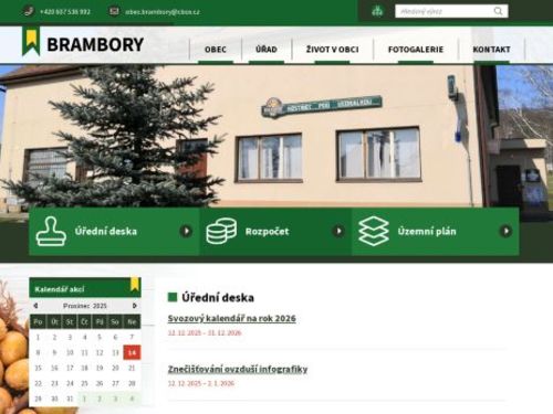 Obecní úřad Brambory