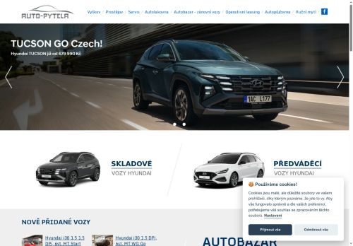 Zobrazit webové stránky AUTO-PYTELA s.r.o