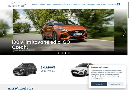 AUTO - PYTELA s.r.o. nabízí práci na pozici Prodejce vozů (m/ž) v obci Vyškov