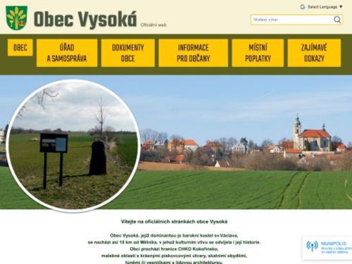Obecní úřad Vysoká